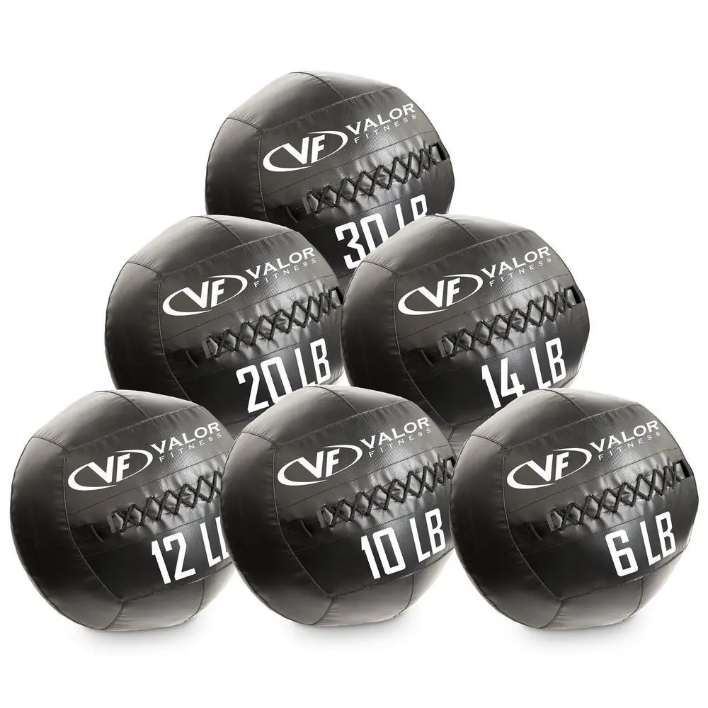 Premium Commercial Grade Wall Balls (6-30lbs) Premium Commercial Grade Wall Balls (6-30lbs)
