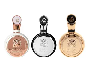 (3pc Bundle Pack) Fakhar Men + Fakhar Women + Fakhar Extrait by Lattafa EDP Spray, 3.4oz (3pc Bundle Pack) Fakhar Men + Fakhar Women + Fakhar Extrait by Lattafa EDP Spray, 3.4oz