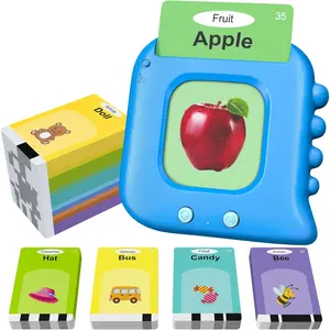 Talking Flash Cards,Kids Toddler Flash Cards with 240 Sight Words,Toys,Autism Sensory Toys,Speech Therapy,Learning Educational Gifts for Age 1 2 3 4 5 Years Old Boys and Girls