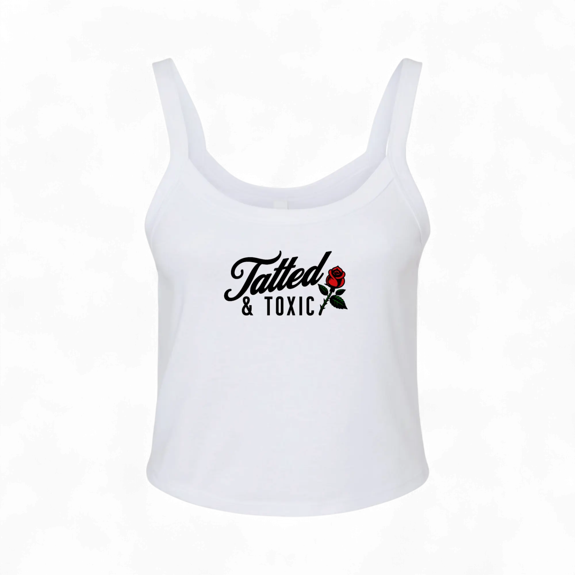 Tatted And Toxic Tank Top