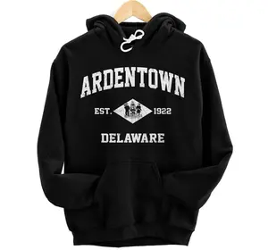Ardentown Delaware DE vintage State Athletic style Hoodie, Sweatshirt, T-Shirt