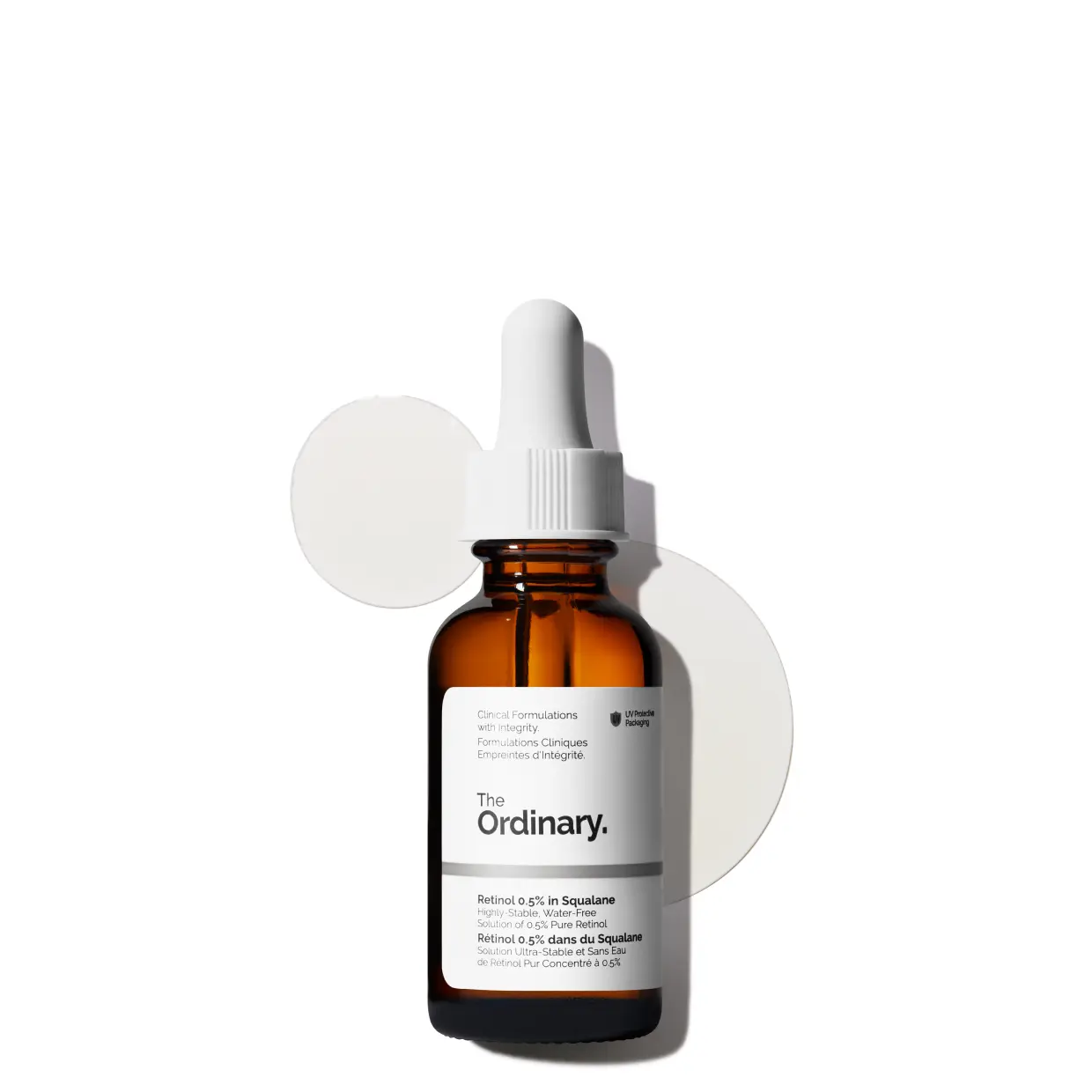 The Ordinary Retinol 0.5% in Squalane, Intermediate Retinol Serum for the Face That Is Anti-Aging and Skin Smoothing, 1 Fl Oz The Ordinary Retinol 0.5% in Squalane, Intermediate Retinol Serum for the Face That Is Anti-Aging and Skin Smoothing, 1 Fl Oz