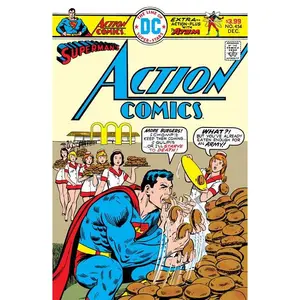 Action Comics #454 Facsimile Edition | Superman vs Toyman | DC Comics
