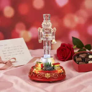 The Nutcracker Music Box  for bedroom decor, Weddings, Parties & Anniversaries, Perfect Gift for valentine gifts, Birthday, Mother’s Day & Thanksgiving valentine's gift for bf