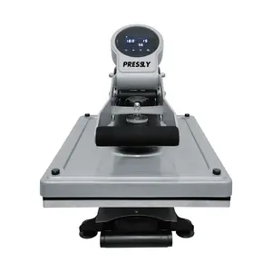 Clamshell Heat Press Machine Semi-Automatic Slide-Out – SlideMaster HP3804, Heat Press Machine, Press Machine