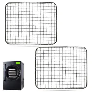 Crunch Co. Mesh Wire Tray Inserts for Harvest Right Medium Freeze Dryer Trays (Pack of 10)