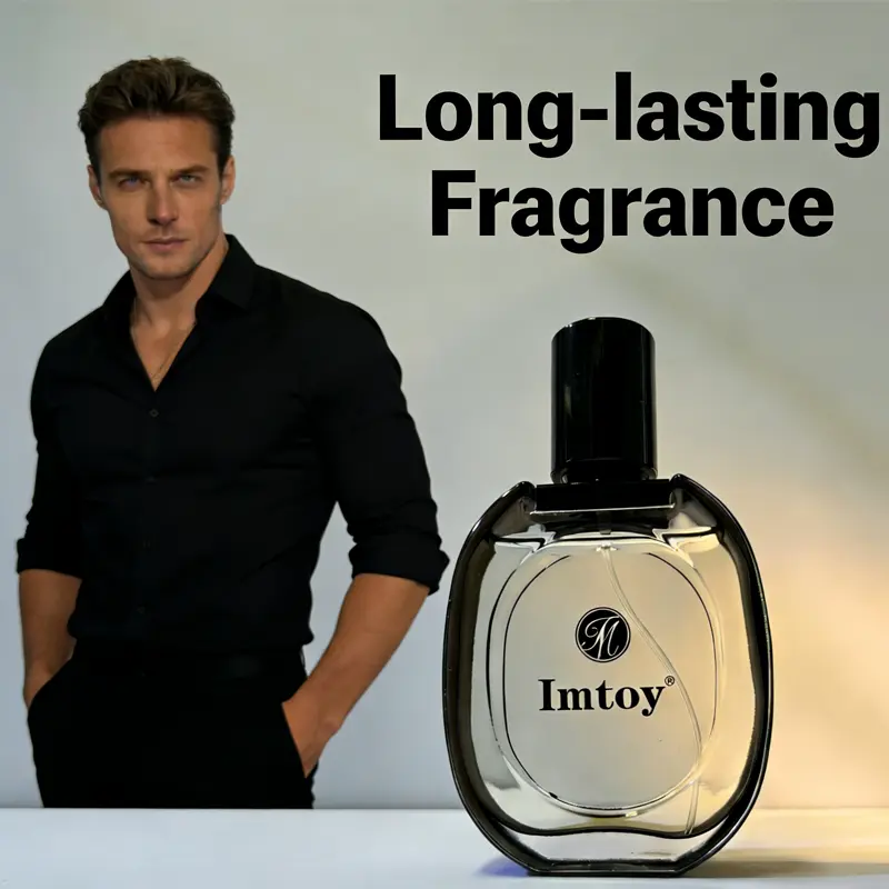 Men's Aromatic Vanilla Fragrance Cologne - 2.54 FL oz Long Lasting Perfume for Dates and Work Settings to Enhance Your Appeal