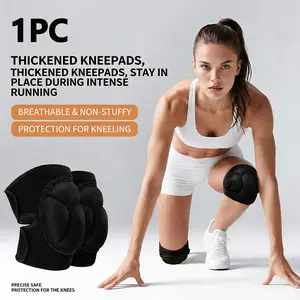 1pc Turtle Shell Sports Knee Pad, Thick Sponge Anti-Fall Collision Protection, Kneeling Gardening Volleyball Roller Skating Skiing Knee Pads