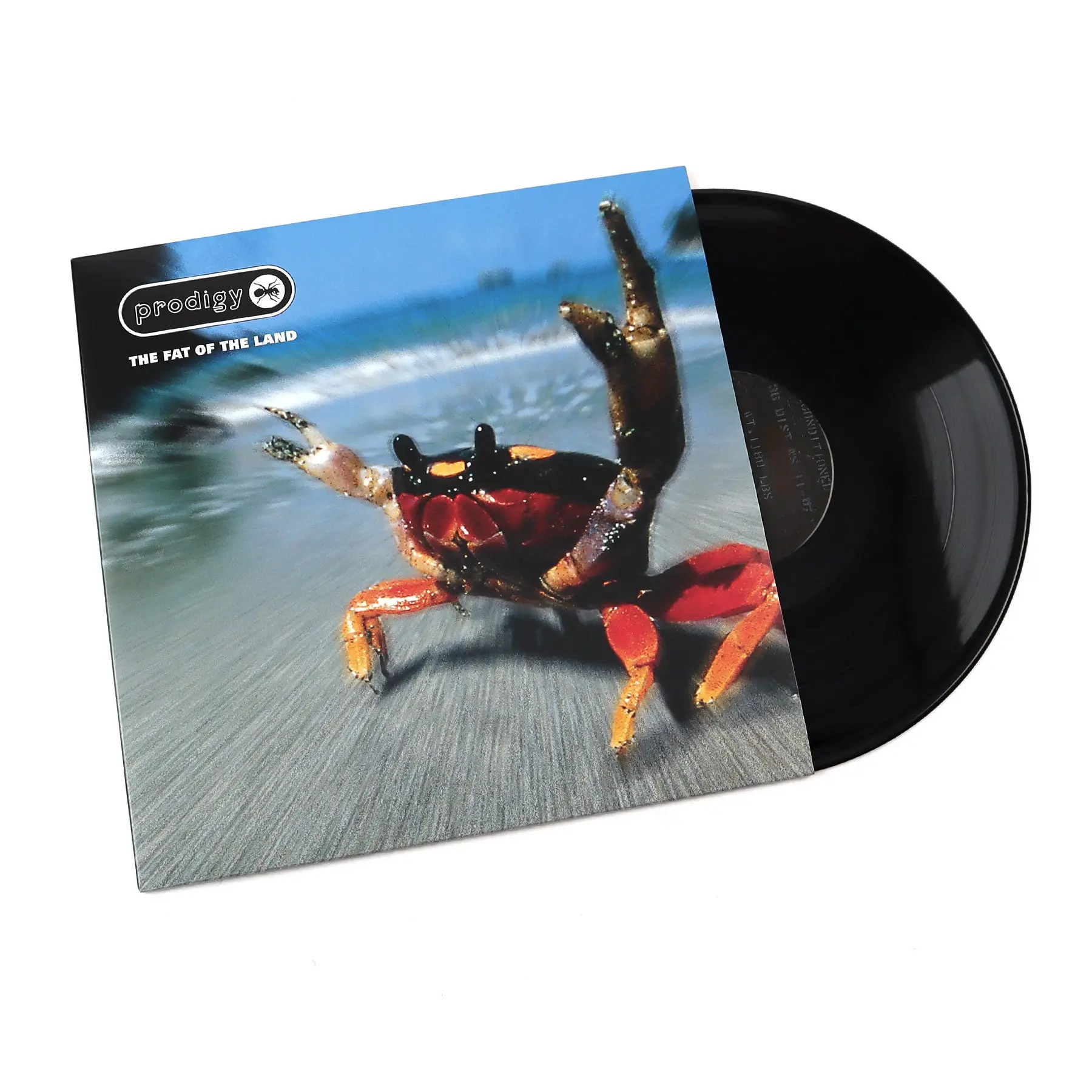 The Prodigy: The Fat Of The Land Electronic & Hip-Hop Album on Vinyl - 2LP Double Vinyl Record with Printed Inner Sleeves, Albums On Vinyl, Xl Recordings