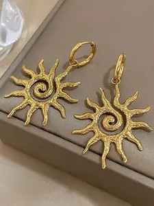 Fashionable Exaggerated Earrings for Women, Stylish Statement Jewelry for All Occasions, Trendy Accessories to Elevate Your Look, Fashion Dangle Earrings