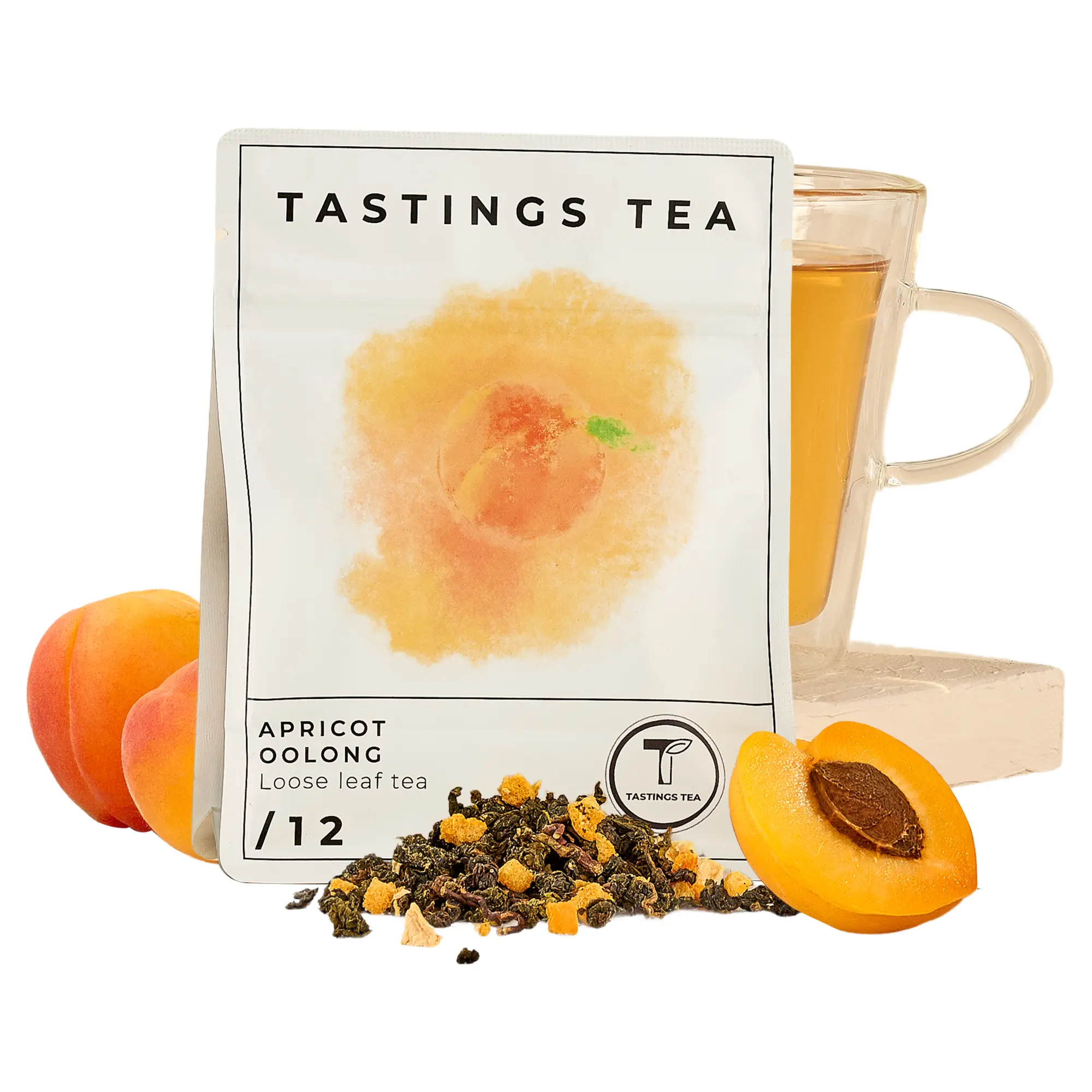 Tastings Tea Apricot Oolong Tea