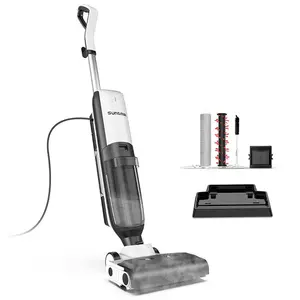 Steam Vacuum Mop 4-in-1, Wet Dry Vacuum Cleaner with Self-Cleaning System, High-Temp Steam & LED Display for Hard Floors, Tile & Carpet