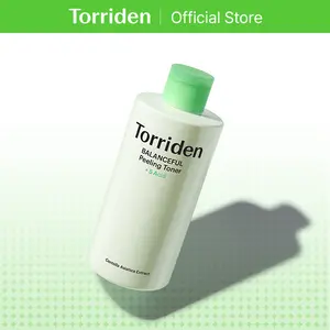 [Torriden Official] BALANCEFUL Refining Toner 250ml / 8.45 fl.oz. | Exfoliating Facial Toner for Bump-free Skin with Centella Asiatica Extract, Affordable Skincare