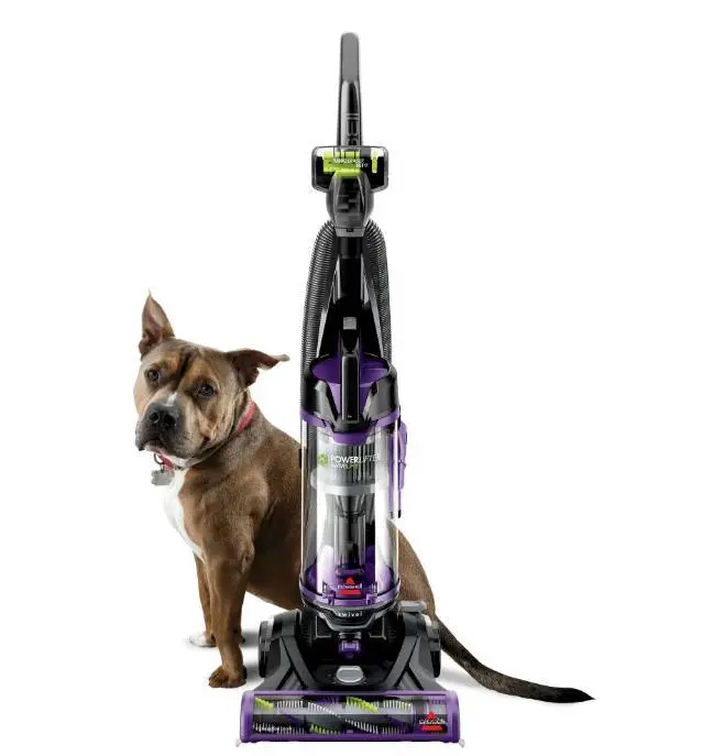 BISSELL PowerLifter Swivel Pet, Bagless, Upright Vacuum, Pet Friendly, Triple Action Brush Roll, Scatter Free Technology, Swivel Steering, Edge-to-Edge Cleaning, 2260, Gray