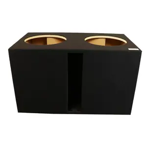 Dual 18 in Subwoofer Box for Skar ZVX/EVL/VXF Series Heavy Hitter built for Skar Subs 1 in MDF SPL Vented