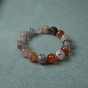 Four seasons snowflake phantom quartz