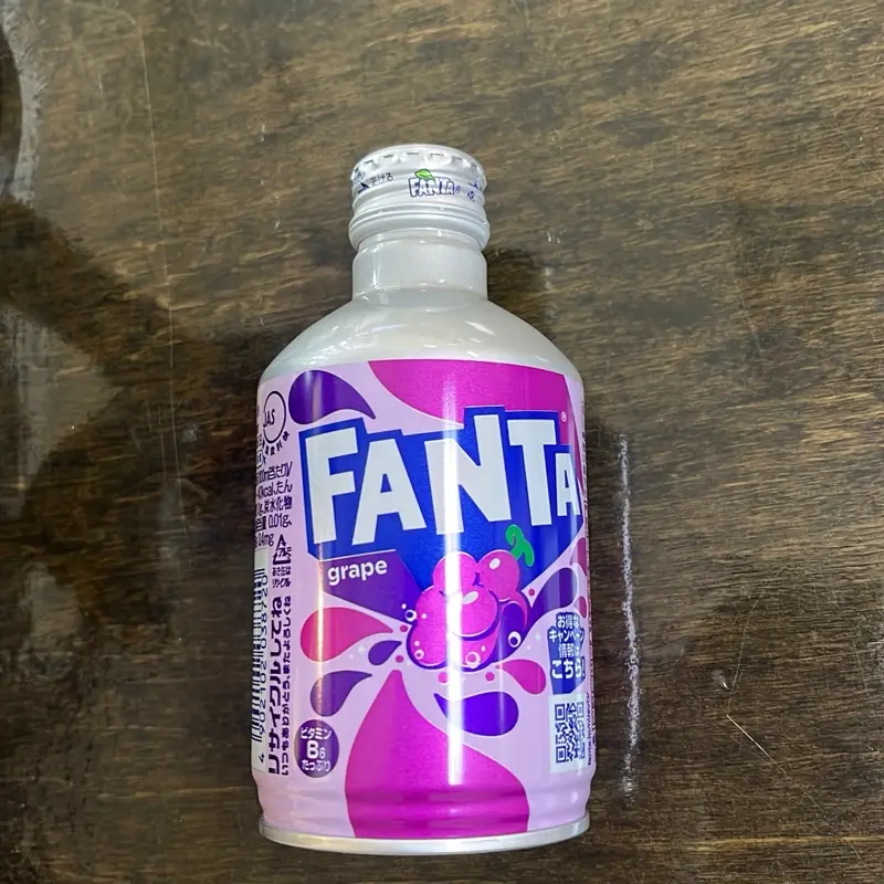 JAPANESE GRAPE FANTA