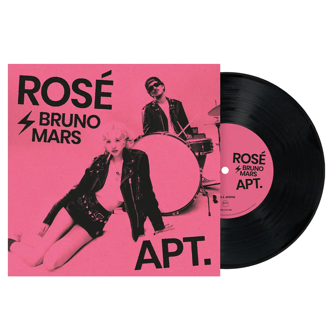 APT. (7” single) (black)
