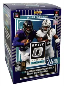 2025 Panini Optic NFL Football Blaster Box