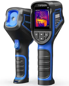 TOPDON TC004 Mini Handheld Thermal Imaging Camera, 240 x 240 TISR Resolution, -4°F to 842°F, 15-Hour Battery Life, 128 x 128 IR Resolution, 25Hz Infrared Camera Home Wireless Thermometer Portable