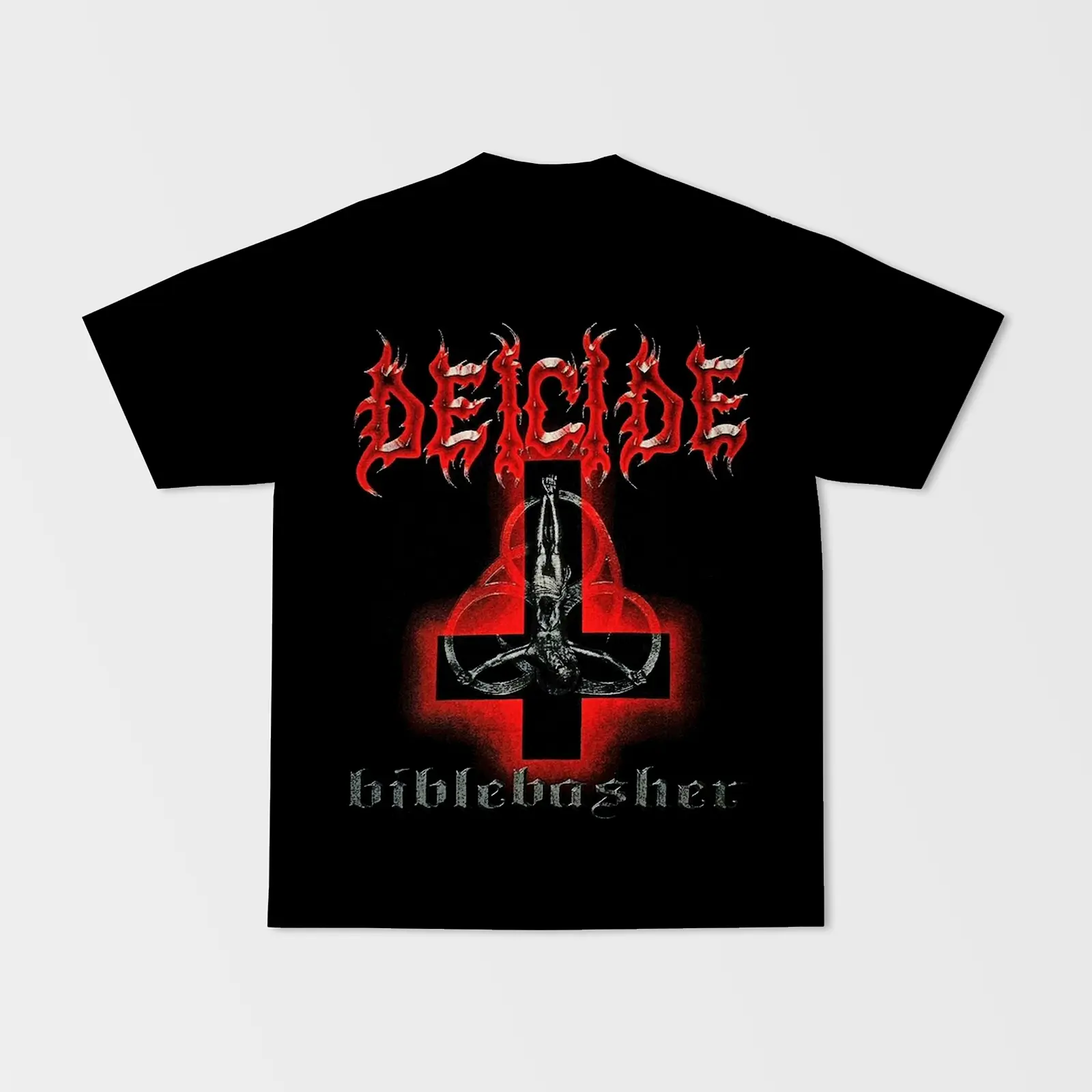 Deicide Extreme Metal Graphic Tee Inspired By Heavy Music Culture HY4465