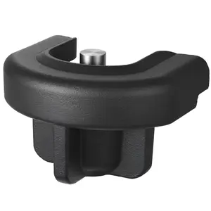 VEVOR Trailer Hitch Lock, Summervibes, Compatible with 2 Inch Couplers, Heavy-Duty Anti-Theft Trailer Ball Lock with 3 Keys, Prying-Resistant & Impact-Resistant, Fits for RVs, Boats, Off-Road Vehicles, Trailers