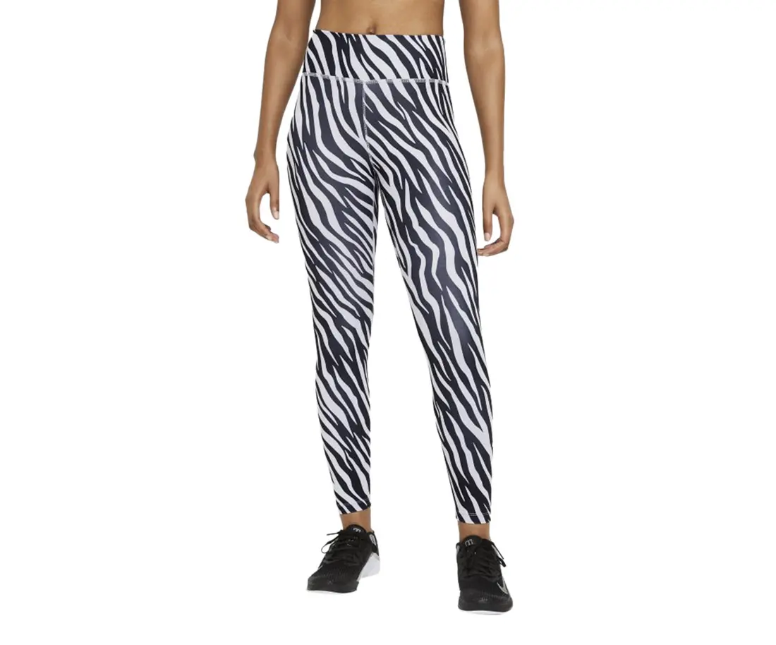 Nike Zebra Legging Womens Active Pants