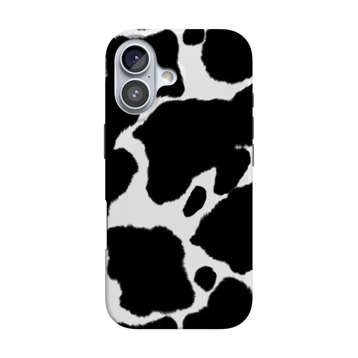 Casely iPhone 17 Case | Current MOOd | Cow Print | Compatible with MagSafe | Classic Ultra Thin Design