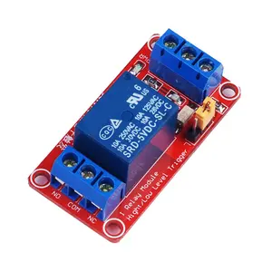 1-Channel 12V Relay Module for Arduino & Raspberry Pi