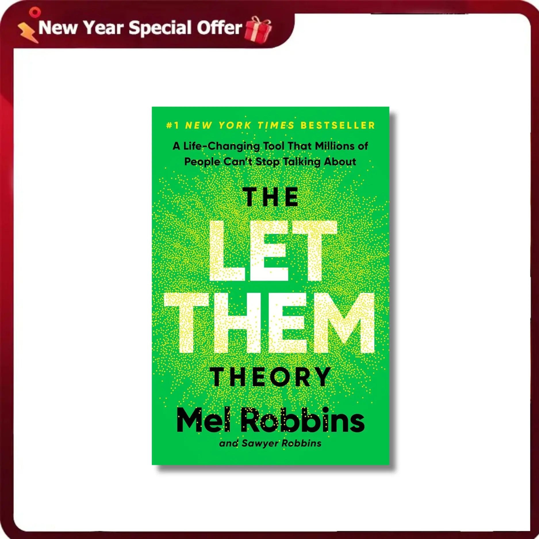 The Let Them Theory Book - Life-Changing Educational Tool, Headlines-Worthy Phenomenon, Conversation-Sparking Read That Captivated Millions
