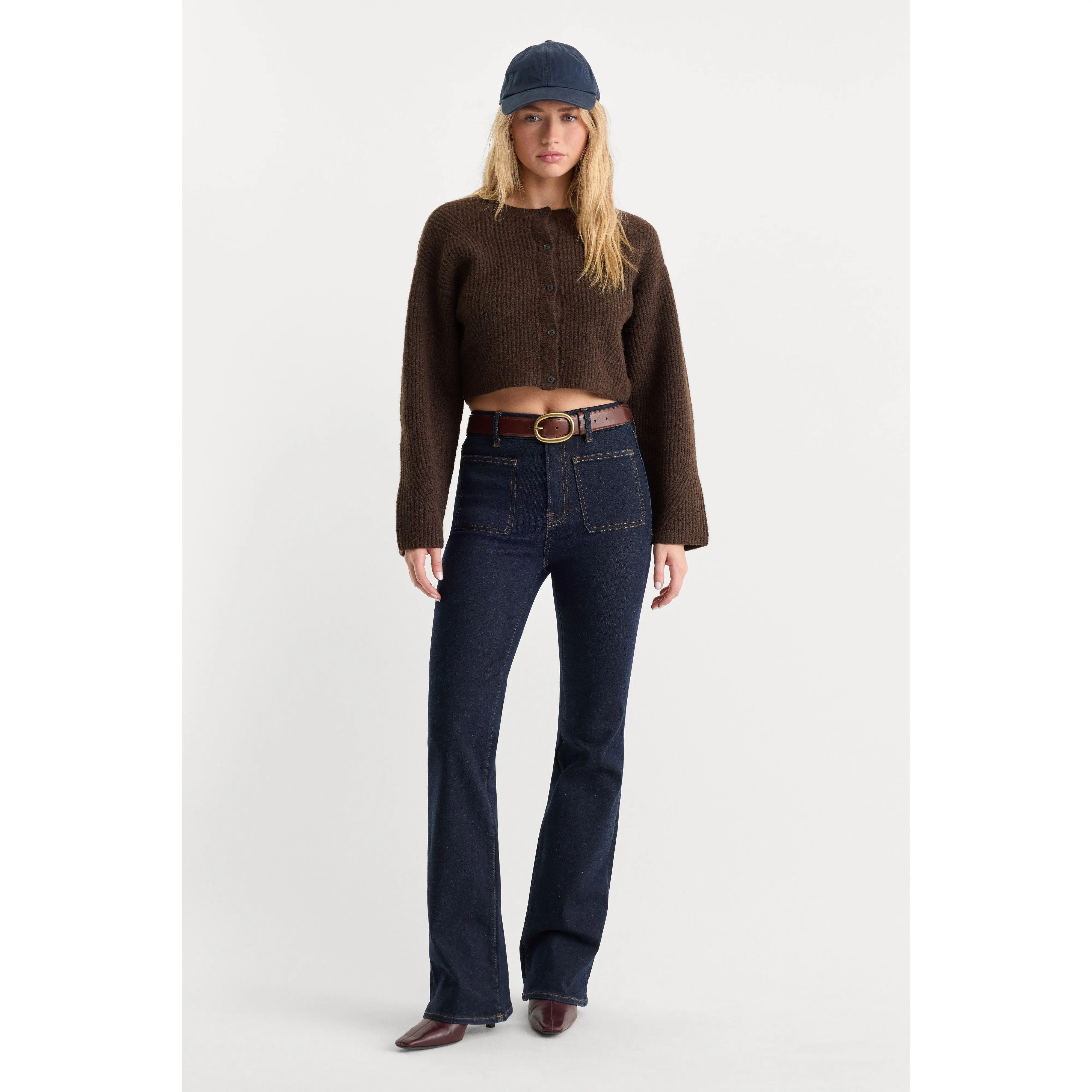 ALWAYS FITS GOOD CLASSIC BOOTCUT JEANS | DENETHICBLUE04