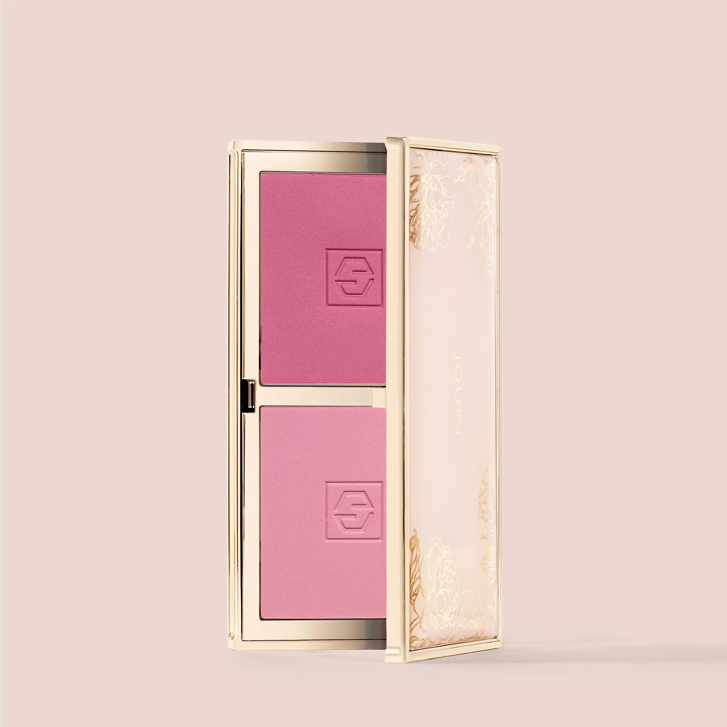 Blush Bouquet Dual Powder Palette | Jouer Cosmetics