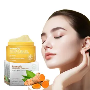 Turmeric Essence Cream 50g - Gentle moisturizing, deeply nourishes dry skin, helps lock in moisture, leaves skin soft and smooth. Essential for daily skincare.