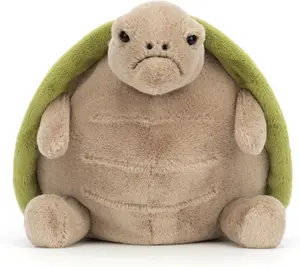 Jellycat Timmy the Turtle - Soft and cuddly, perfect as a gift.