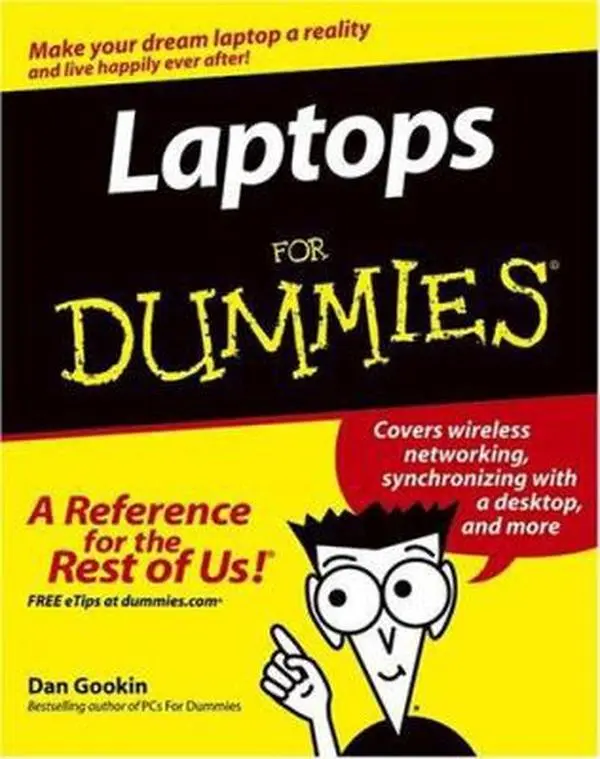 USED-Laptops For Dummies by Dan Gookin (Paperback)