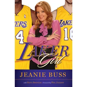 USED-Laker Girl by Buss, Jeanie (Hardcover)