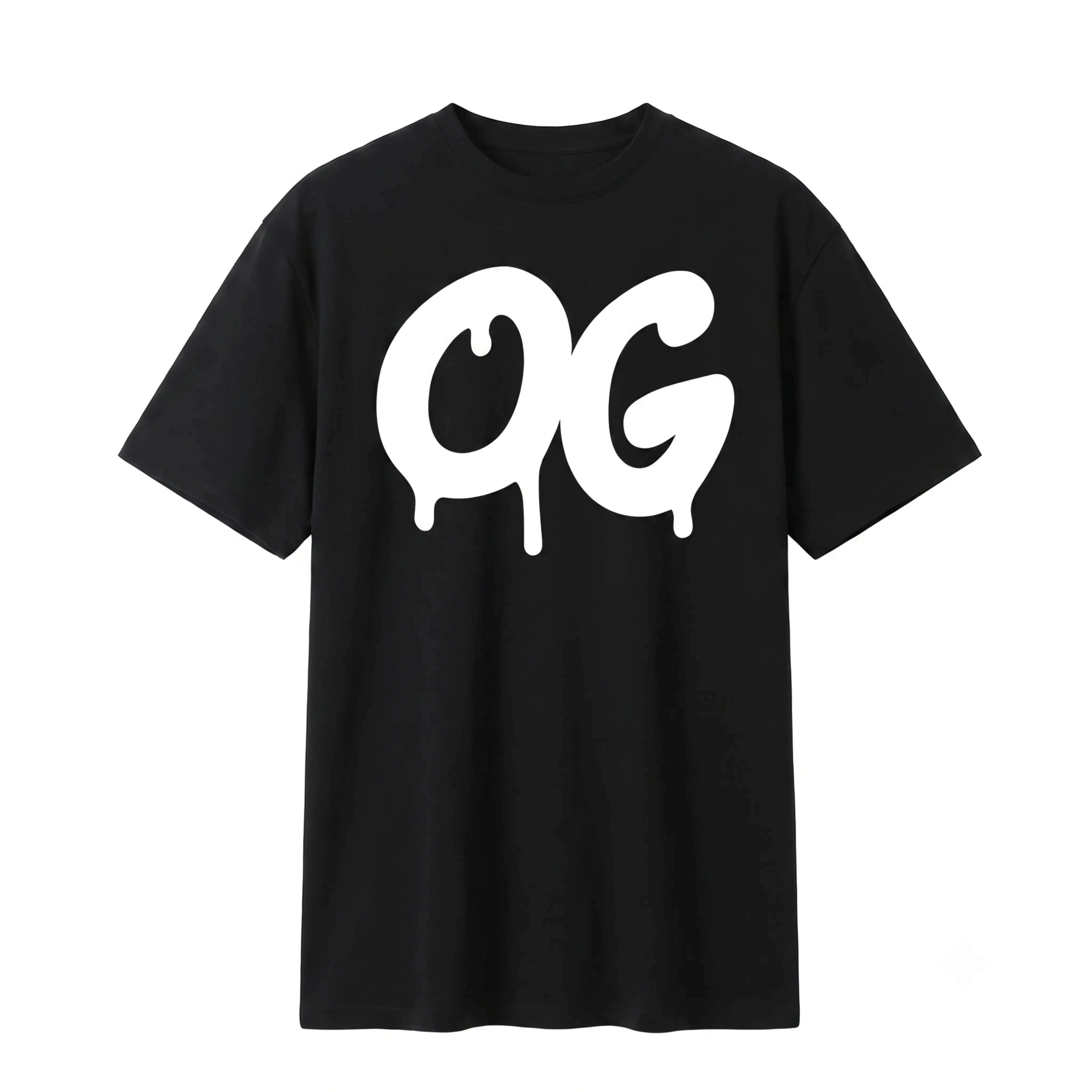 OG Drip Graphic T-Shirt Men Women | Hip Hop Streetwear Oversized Tee | Humorous Urban Style Loose Fit Casual Cotton Top