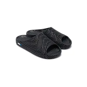 Men's 3D Printed Recovery Slides – Breathable Waterproof Comfortable Footwear for Everyday Use