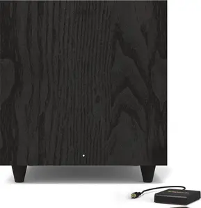 Klipsch R-80SWi 8" 150W Wireless Subwoofer with Down-Firing Driver & Spun Copper IMGwoofer for Deep Bass Black Compact Design Pre-Paired Transmitter Included Audio Vinyl