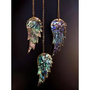Abalone Wing Necklace