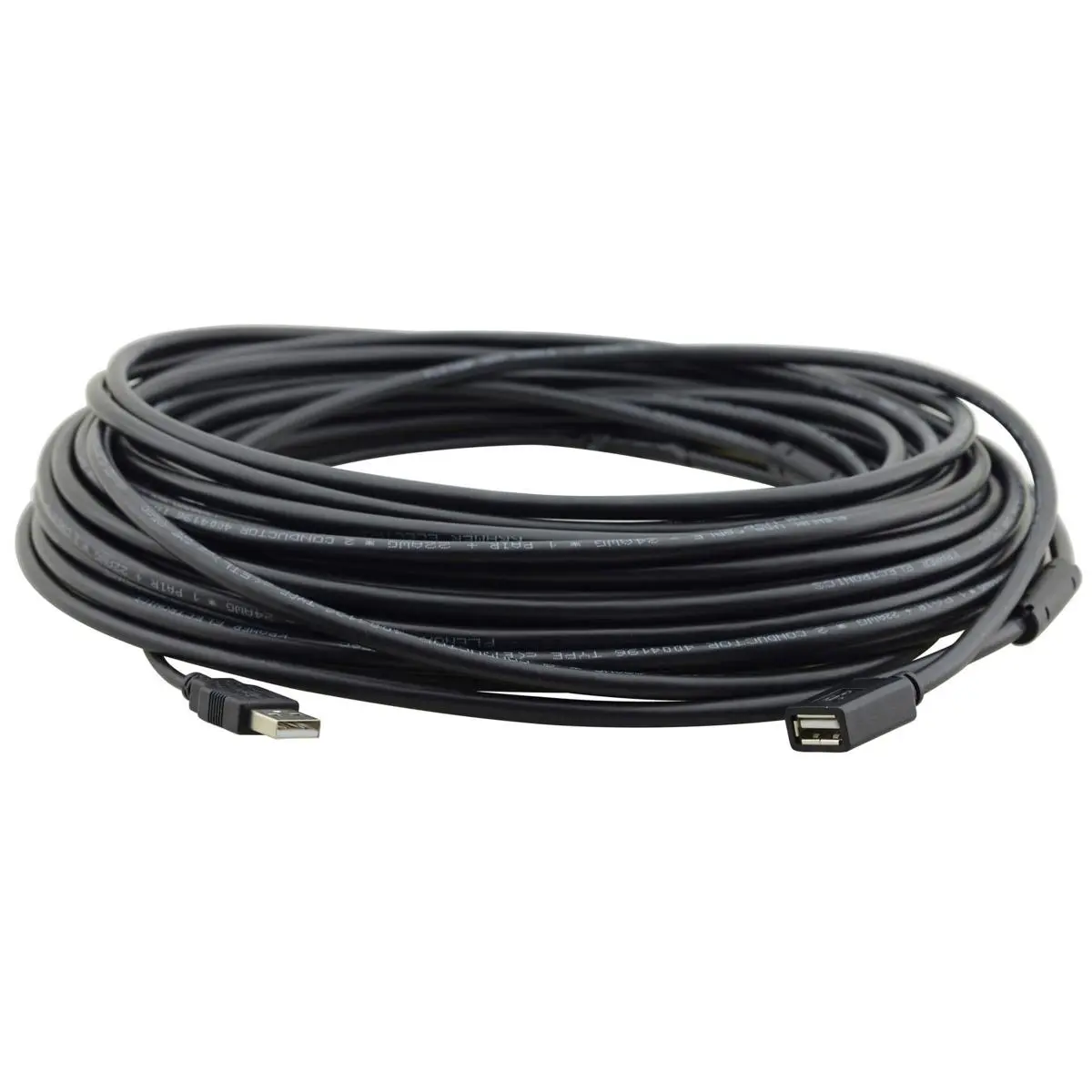 Kramer Electronics CA-UAM/UAF USB 2.0 A (M) to A (F) Active Extension Cable, 15'