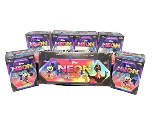 Live Break # 112 2026 Topps Disney Neon 6 Blaster Box and 1 Hobby Box
