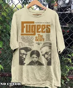 Lauryn Hill Shirt, Lauryn 90s Music Shirt, Fugees Unisex T-Shirt S-5XL VN2408