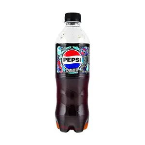 Pepsi Mojito Zero Sugar Soda, 500ml Korean Edition - Refreshing Sugar-Free Cola Drink
