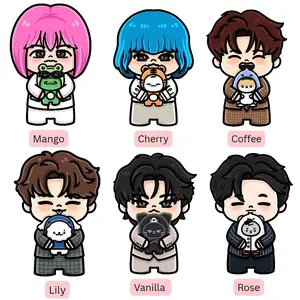 Kpop Theme Eco-Friendly Car Air Fresheners with up to (but not guaranteed) 2+ Week Scents MX