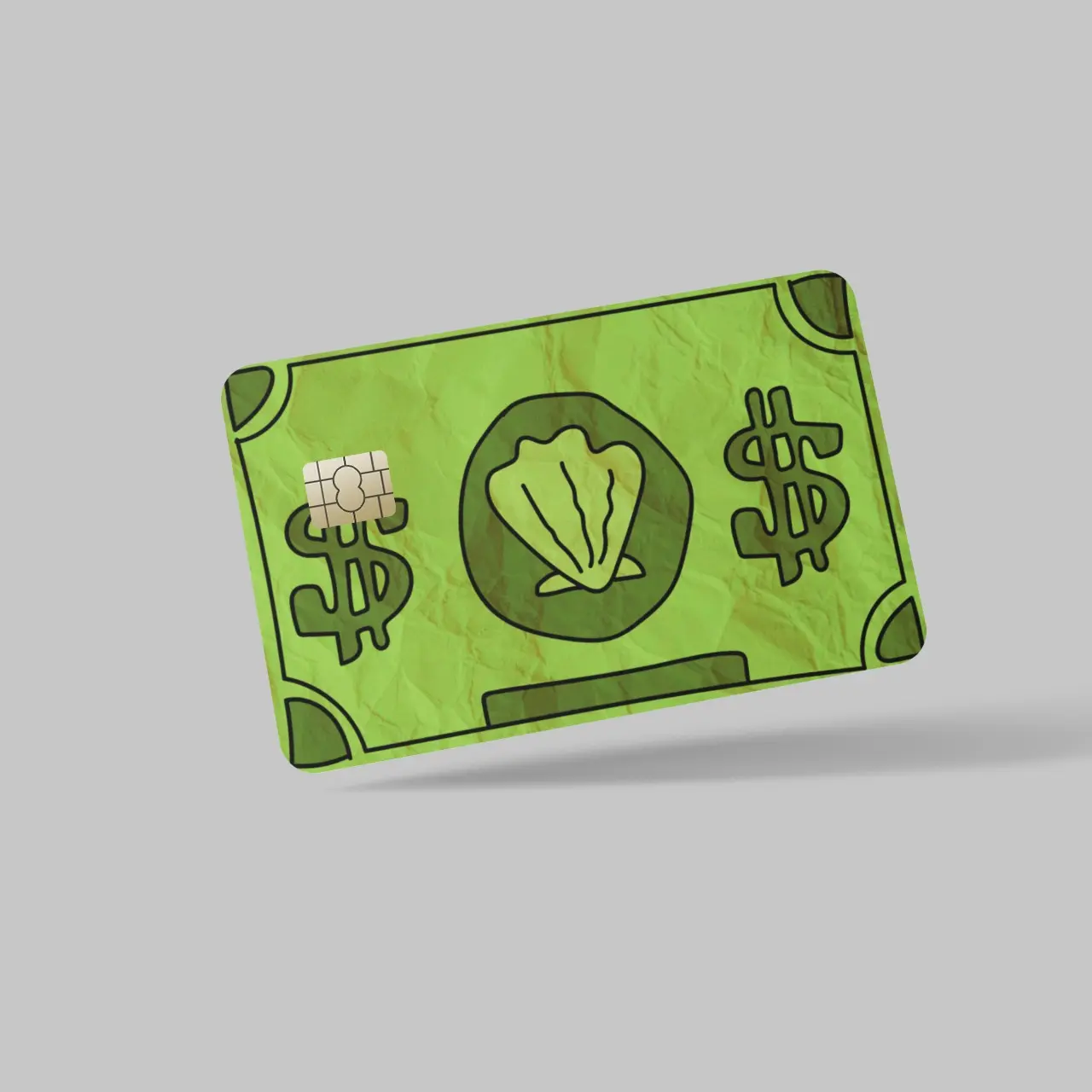 Vinyl Card Cover Universal size "Sea Bucks"