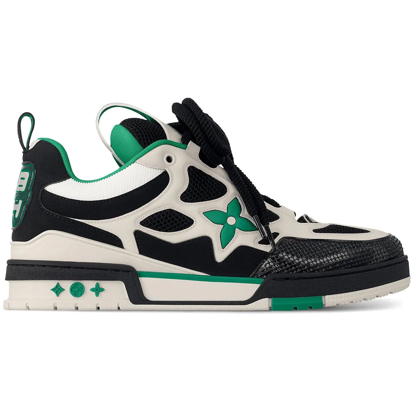 Louis Vuitton LV Skate Sneaker Green Black Cream