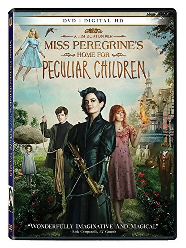 USED Book - Miss Peregrine's Home For Peculiar Children (Unknown)