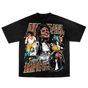 Michael Jackson Tee Shirt, Gift For Fans, Unisex Shirt Crewneck Cotton