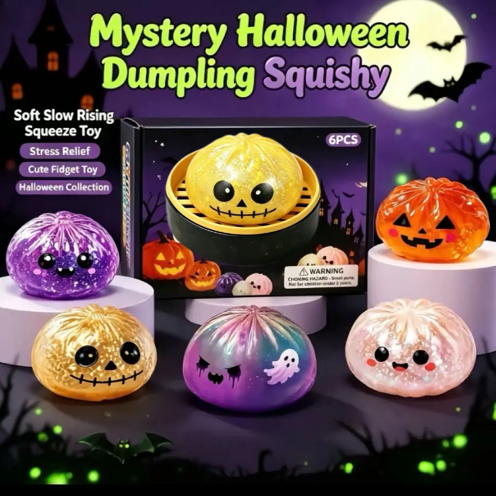 Halloween Dumplings（1 PC Random Color）
